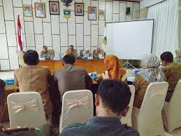 Jadi Tuan Rumah Perhelatan Malam Puncak Pemilihan Uda- Uni Sumatera Barat, Pemkab Solsel Adakan Rapat