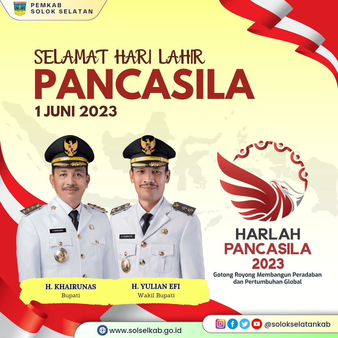 Hari Lahir Pancasila 1 Juni 2023