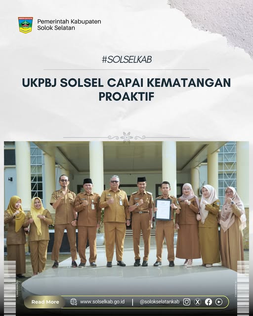 UKPBJ Solsel Capai Kematangan Proaktif