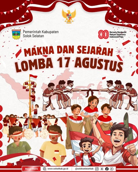 Lomba 17-an adalah selebrasi memeriahkan hari kemerdekaan dan turut melestarikan budaya yang sarat makna