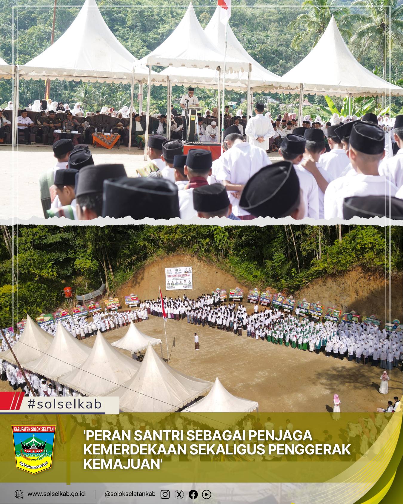 Peran Santri Sebagai Penjaga Kemerdekaan Sekaligus Penggerak Kemajuan'