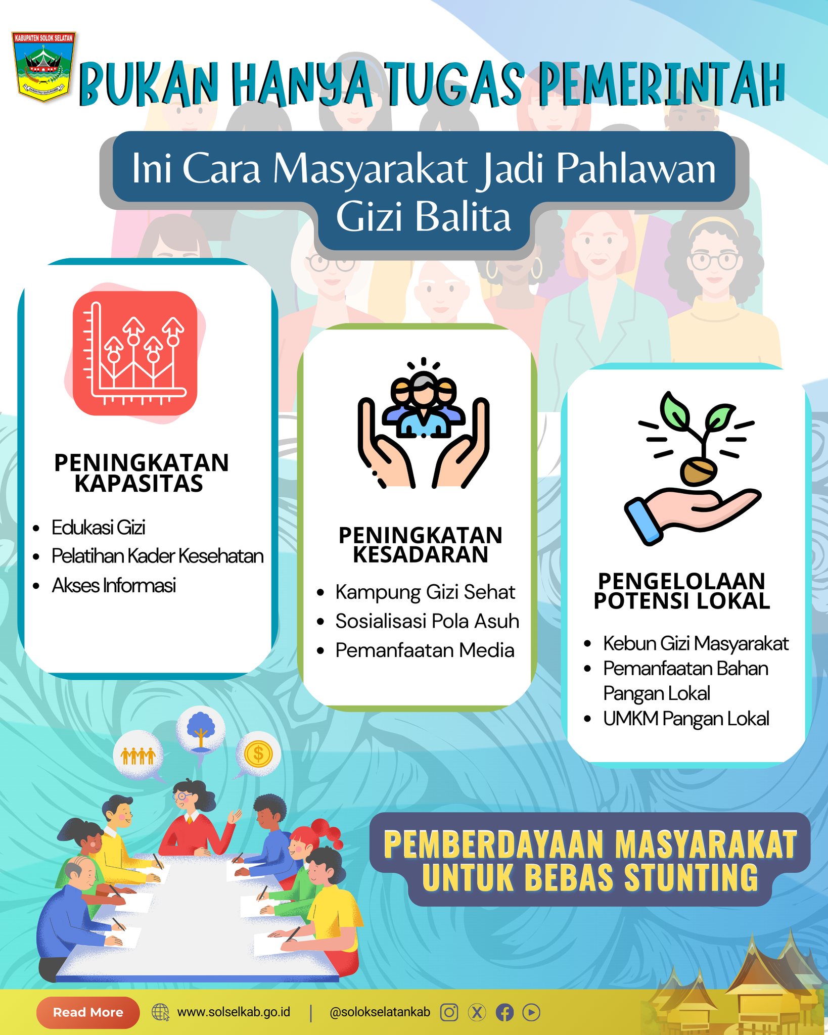 Pemberdayaan Masyarakat untuk Bebas Stunting