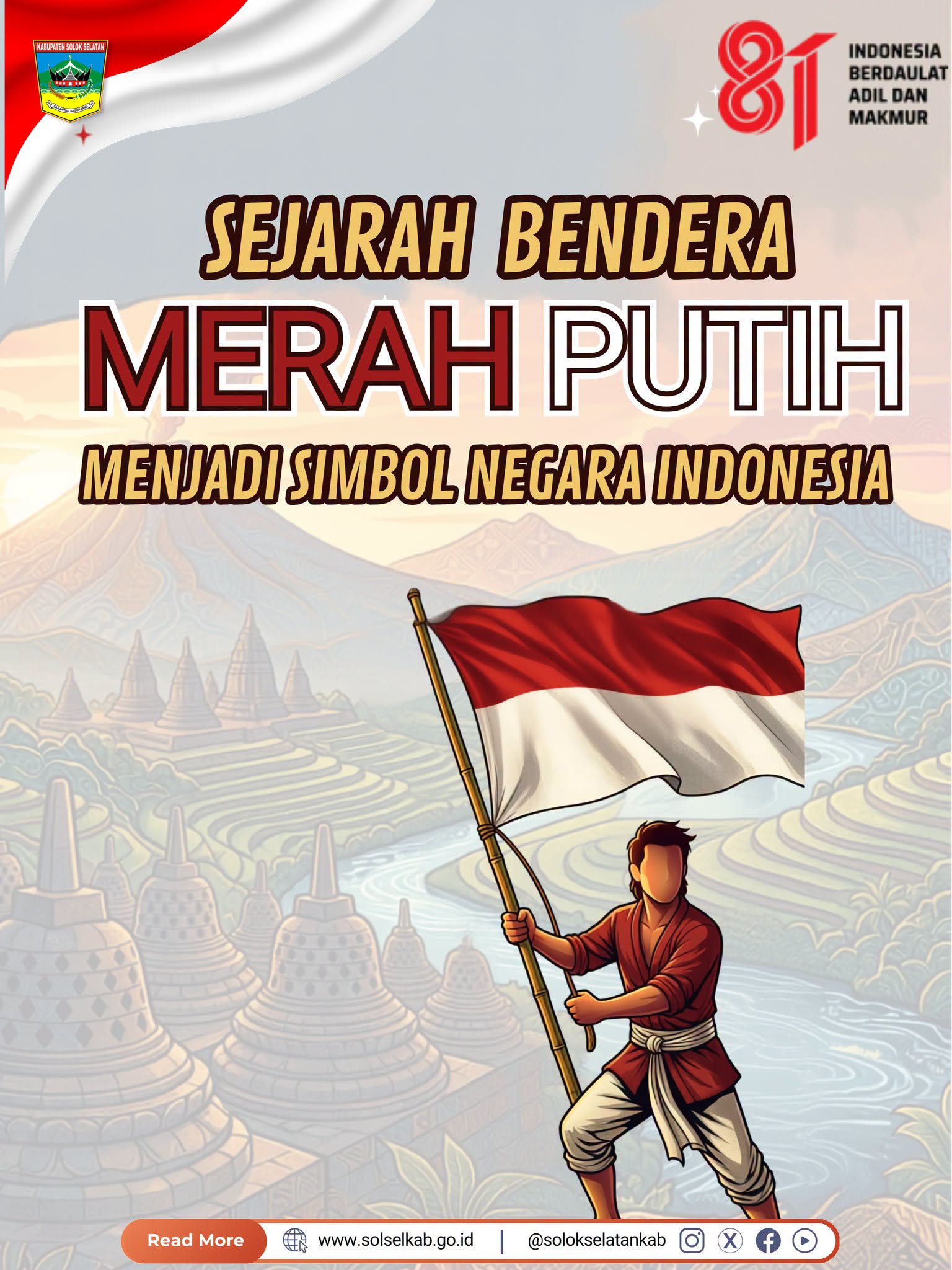 Sejarah Bendera Merah Putih